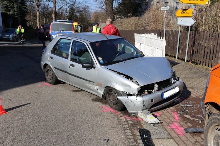 Unfall in Lugau